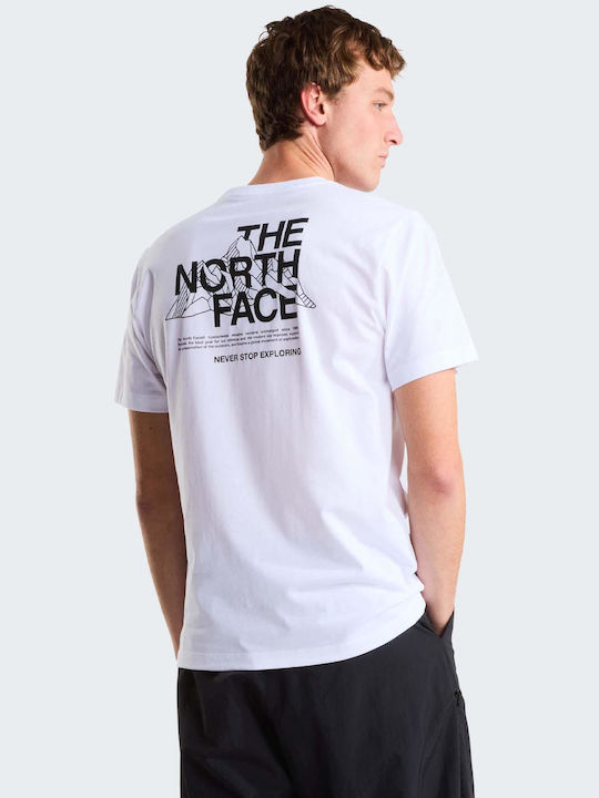 THE NORTH FACE Majica NF0A8GUZ_FN4