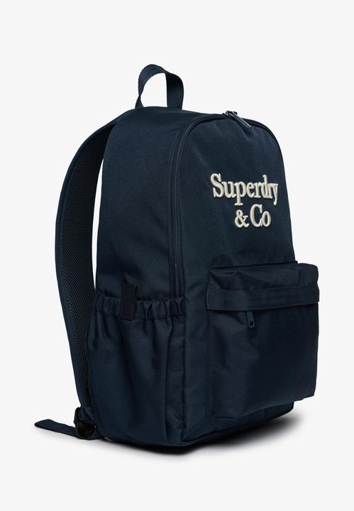 Superdry COMPANY LOGO ranac - Eclipse Navy/Off White - fotografija 5