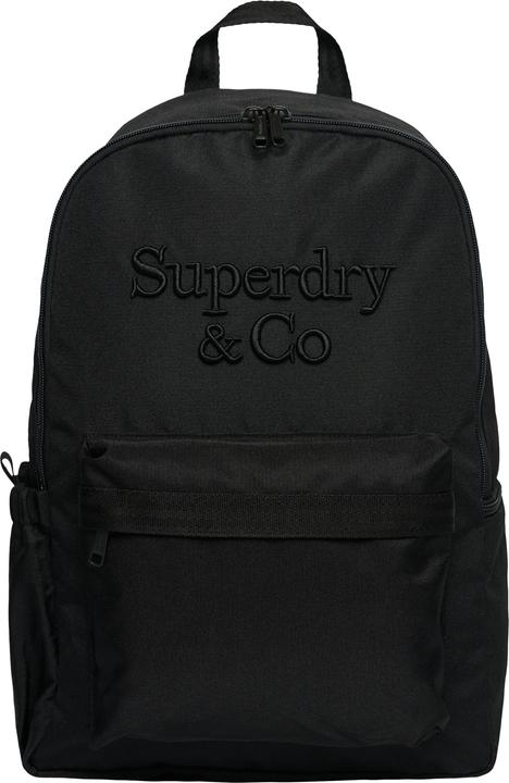 Superdry COMPANY LOGO ranac - Black/Black - fotografija 1