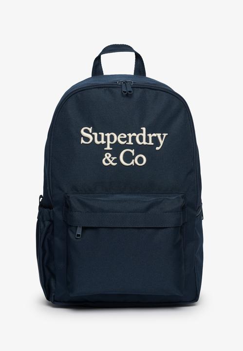 Superdry COMPANY LOGO ranac - Eclipse Navy/Off White - fotografija 4