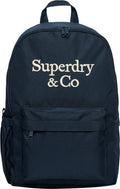Superdry COMPANY LOGO ranac - Eclipse Navy/Off White - fotografija 1