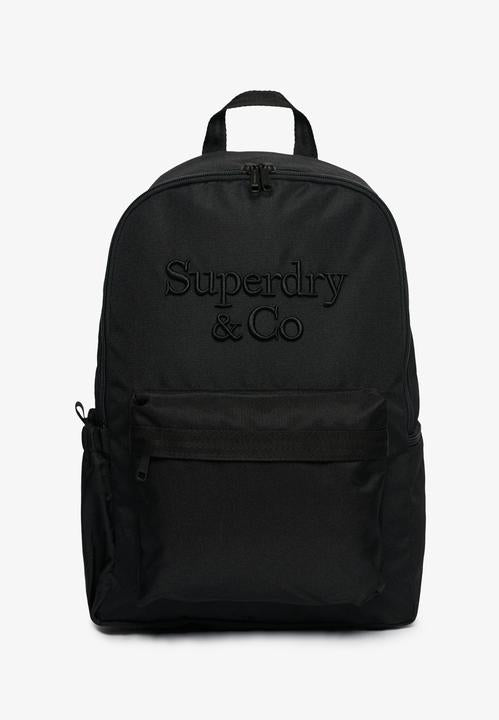 Superdry COMPANY LOGO ranac - Black/Black - fotografija 2