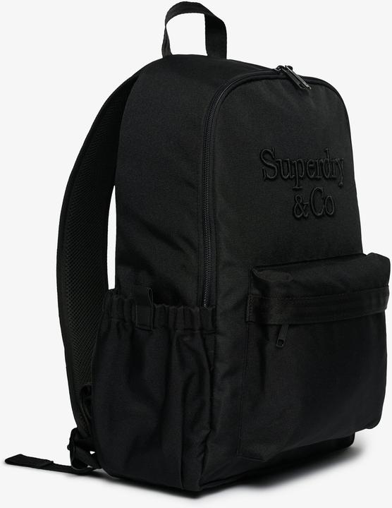 Superdry COMPANY LOGO ranac - Black/Black - fotografija 4