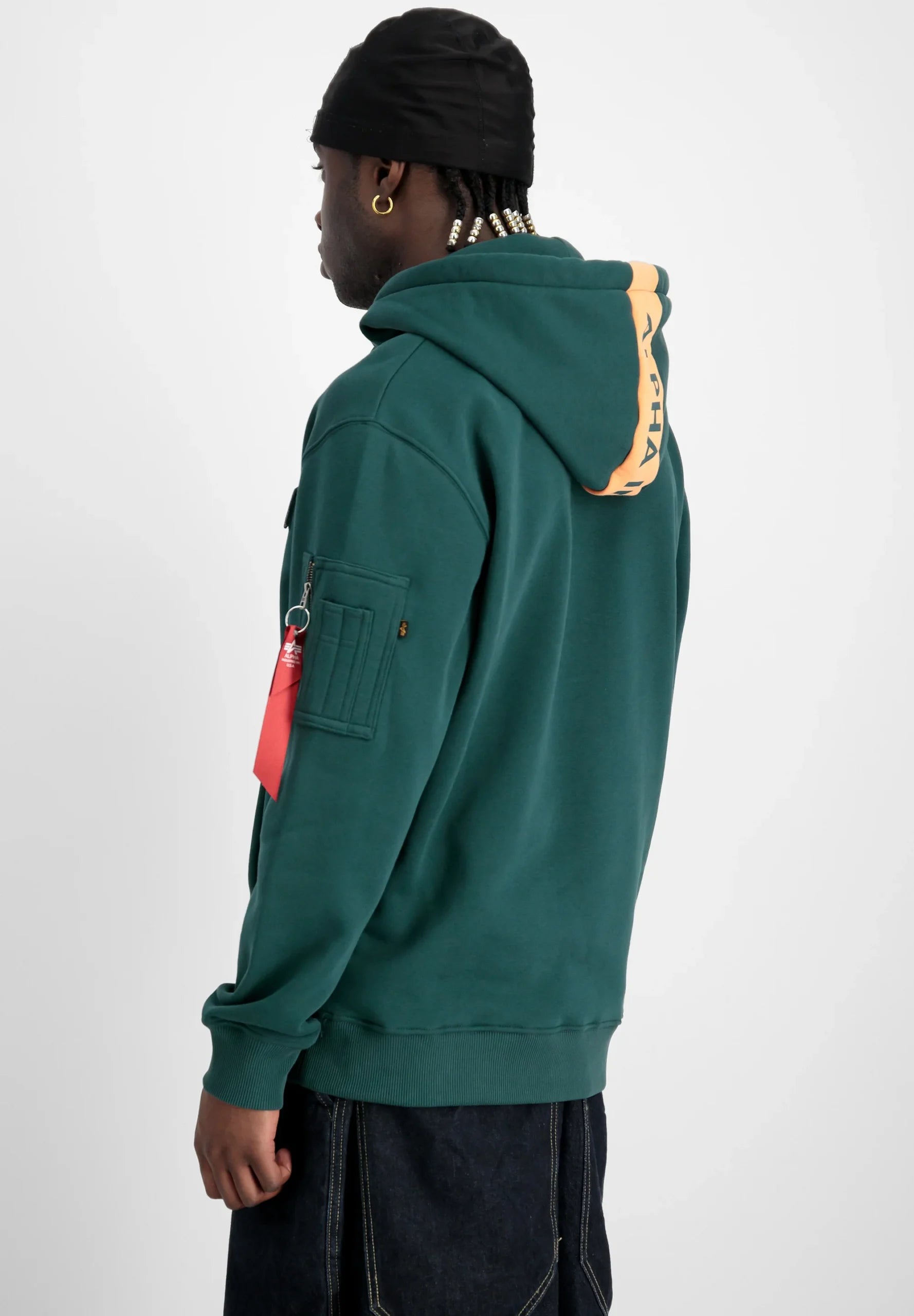 Alpha Industries Red Stripe duks - slika 4