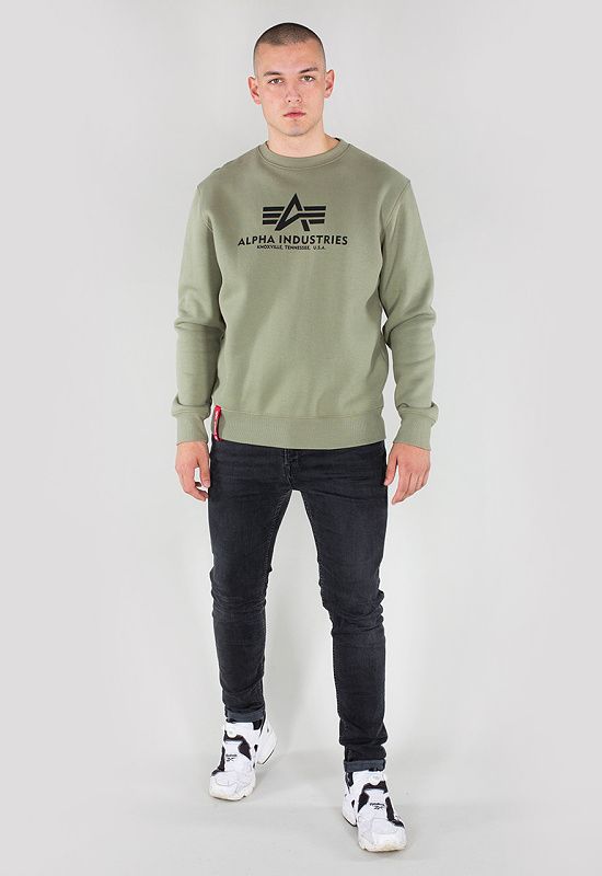 Alpha Industries Basic Sweater duks - slika 3