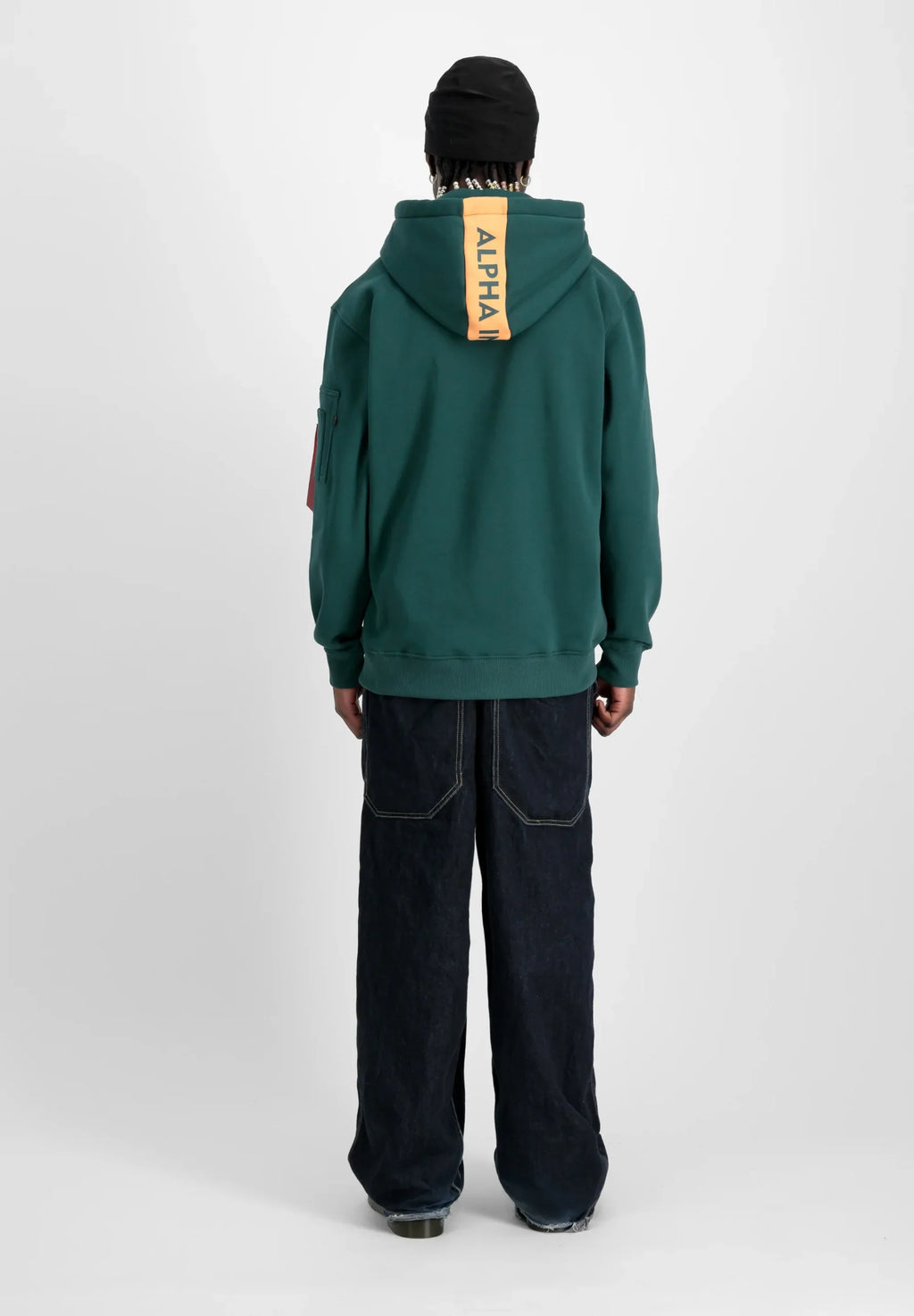 Alpha Industries Red Stripe duks - slika 3