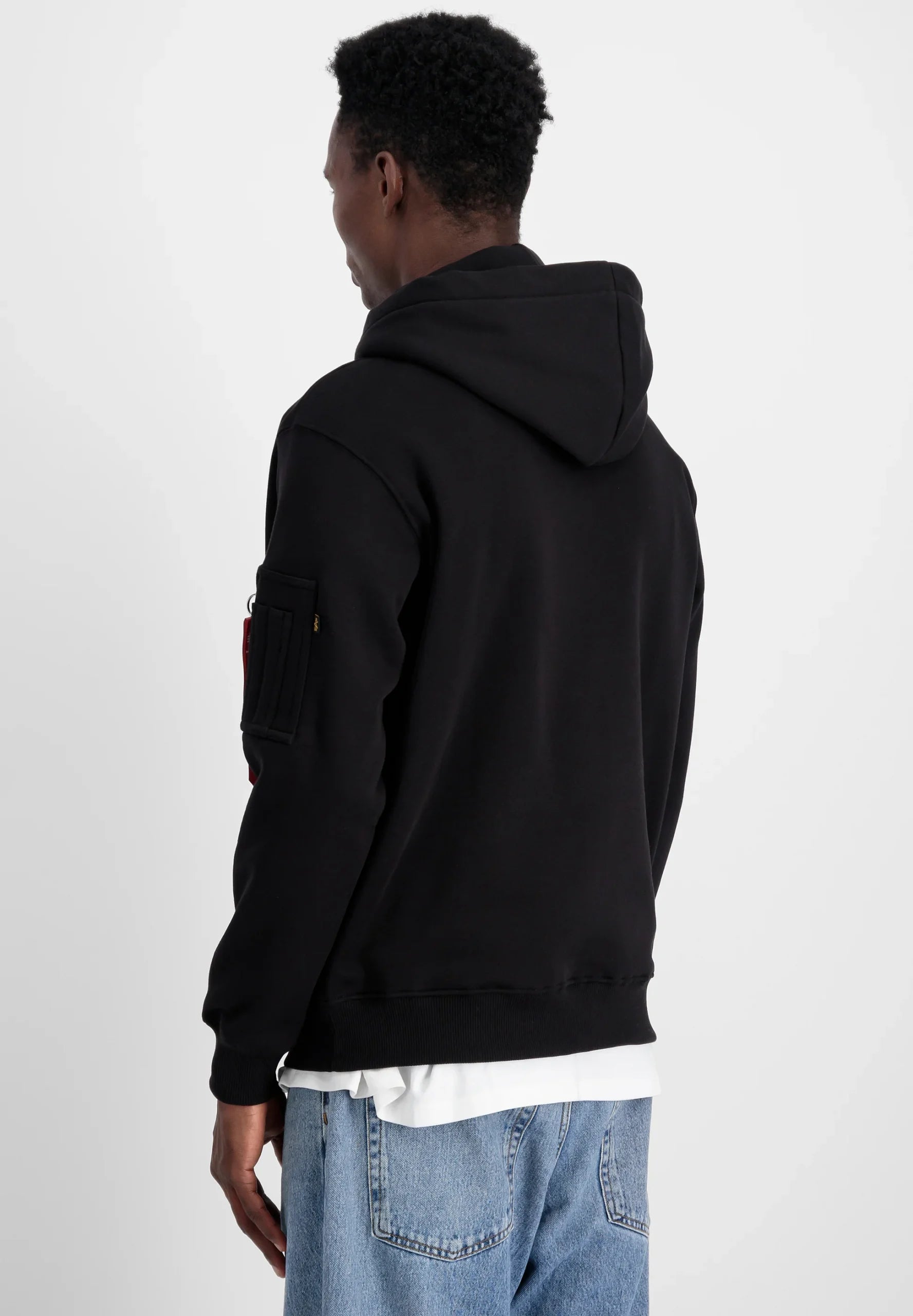 Alpha Industries 3D Small Logo Sweater duks - slika 3