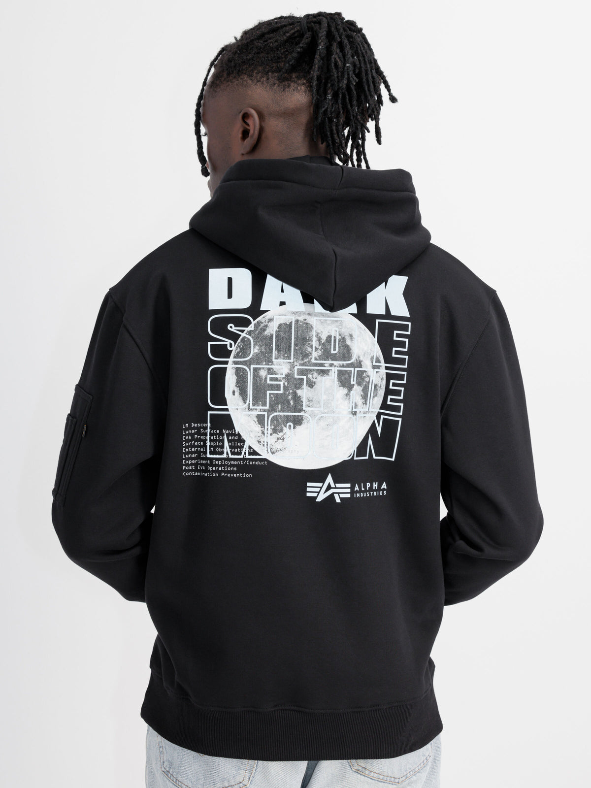 Alpha Industries Dark Side Hoody - 285 - Proveriti Nijansu