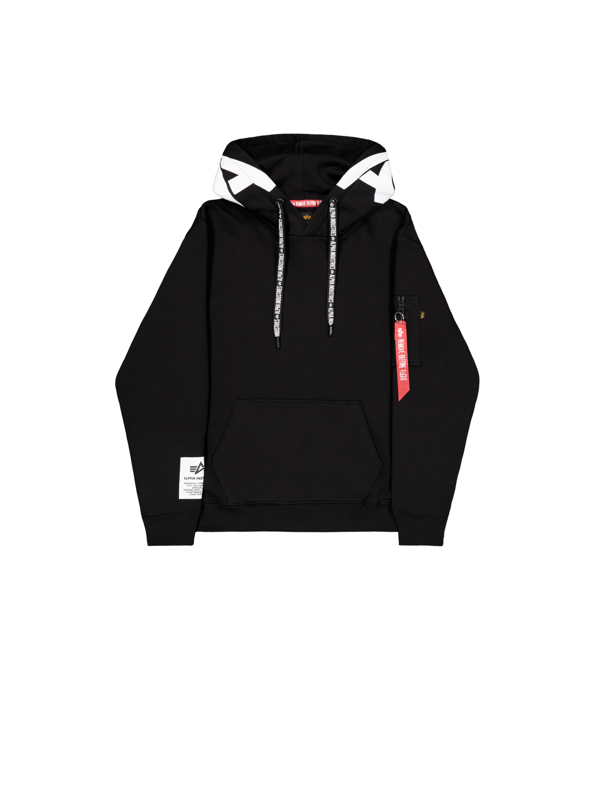 Alpha Industries Alpha Hoody - Black