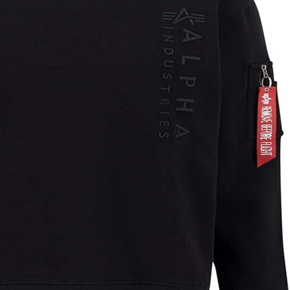 Alpha Industries EMB Sweater - Black