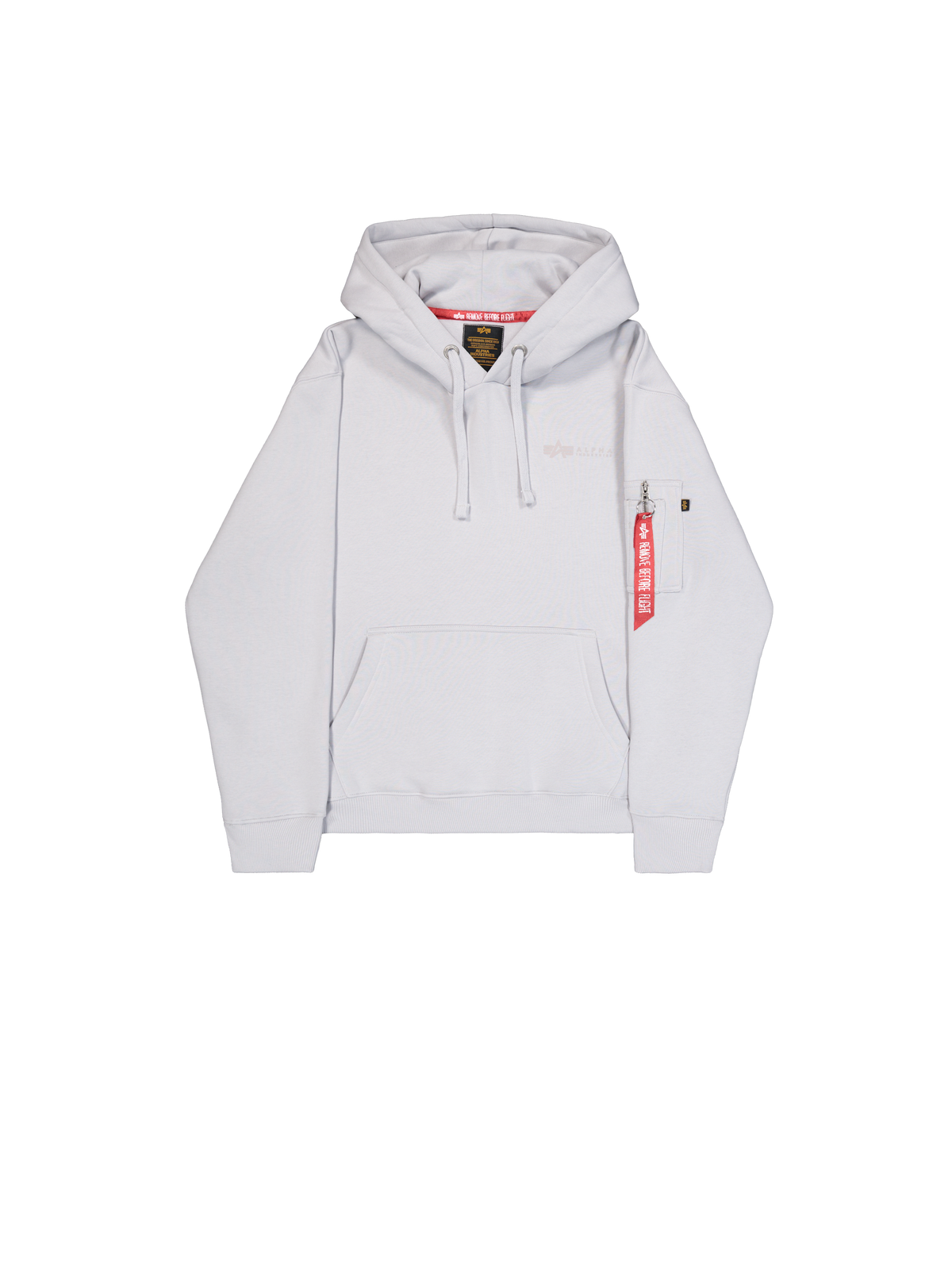 Alpha Industries Air Force Hoody - Pastel Grey