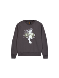 Alpha Industries Smoke Logo Sweater - Vintage Grey