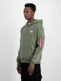 Alpha Industries Signature BP Hoody - Sage-Green