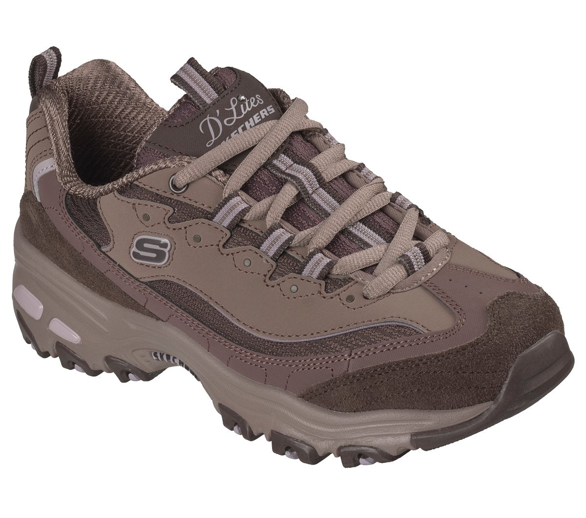 Skechers D'LITES-MODERN CLASS 150872-CHOC