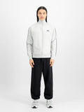 Alpha Industries Track Suit Jacket SL - Pastel Grey Melange