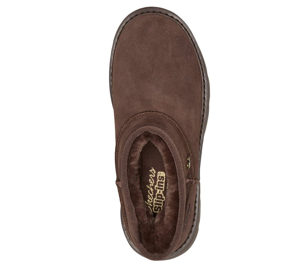 Skechers Slip-ins Keepsakes Cozy - Cozy Mini čokoladno braon 167848-CHOC