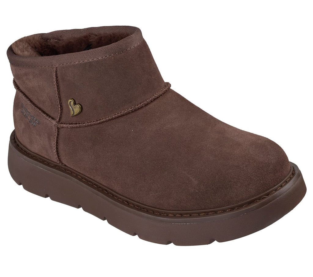 Skechers Slip-ins Keepsakes Cozy - Cozy Mini čokoladno braon 167848-CHOC