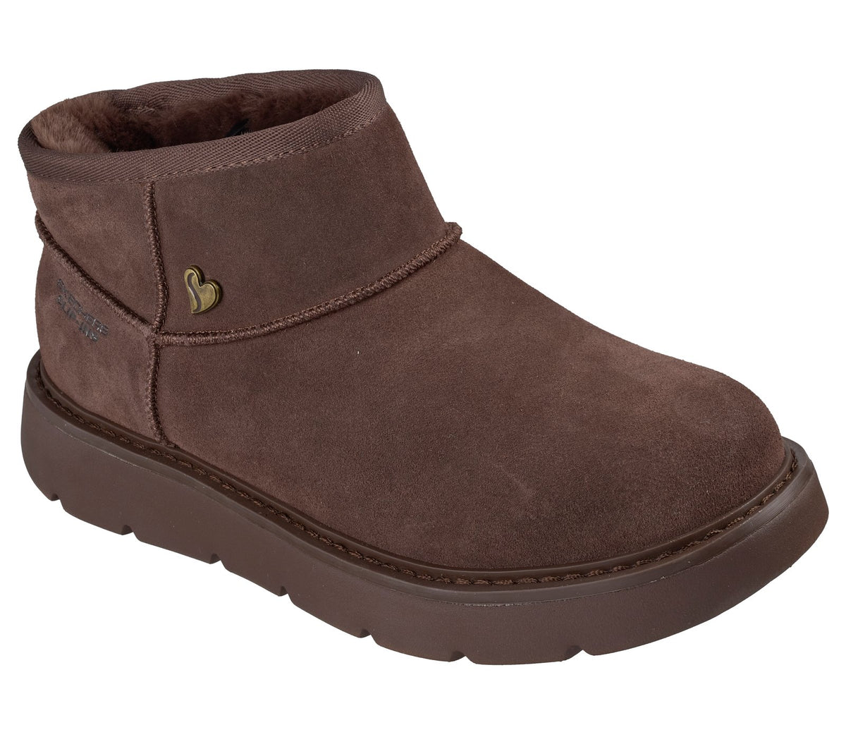 Skechers Slip-ins Keepsakes Cozy - Cozy Mini čokoladno braon 167848-CHOC
