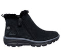 Skechers Easy Going - High Zip 2 crna 168042-BBK