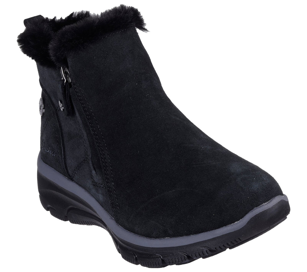 Skechers Easy Going - High Zip 2 crna 168042-BBK