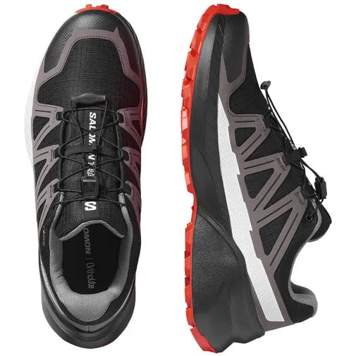 Salomon SPEEDCROSS PEAK GTX Black/Clrock/C patike - slika 3