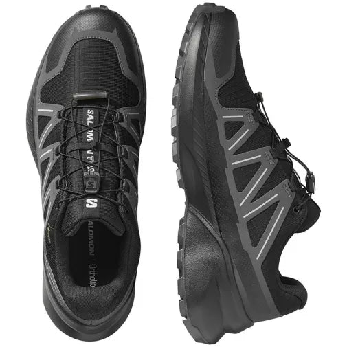 Salomon SPEEDCROSS PEAK GTX Black/Black/As patike - slika 3