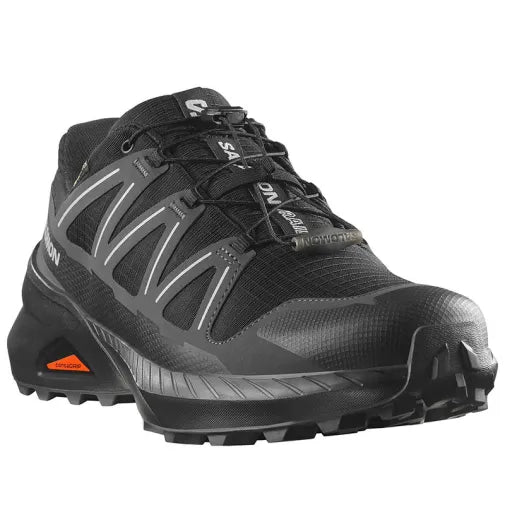 Salomon SPEEDCROSS PEAK GTX Black/Black/As patike - slika 4