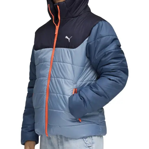 Puma ESS Hooded Padded Dečija jakna