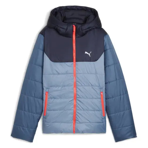 Puma ESS Hooded Padded Dečija jakna - slika 4