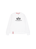 Alpha Industries Basic Sweater - White