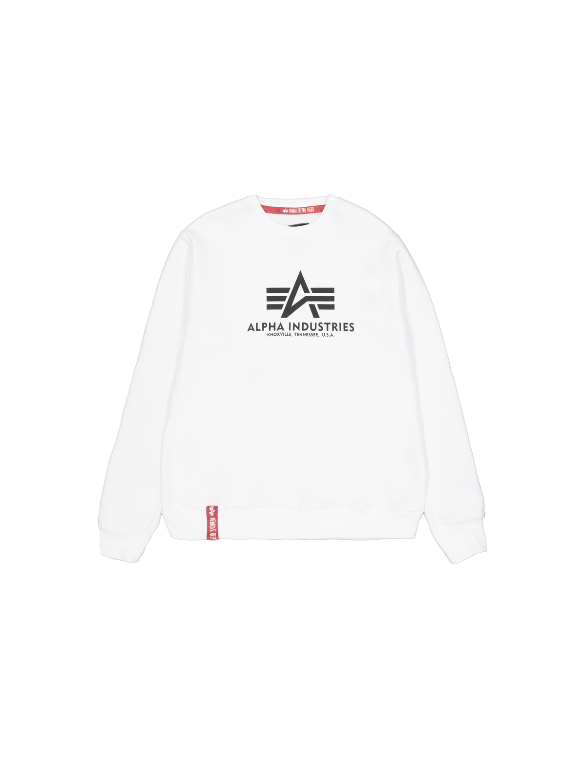 Alpha Industries Basic Sweater - White