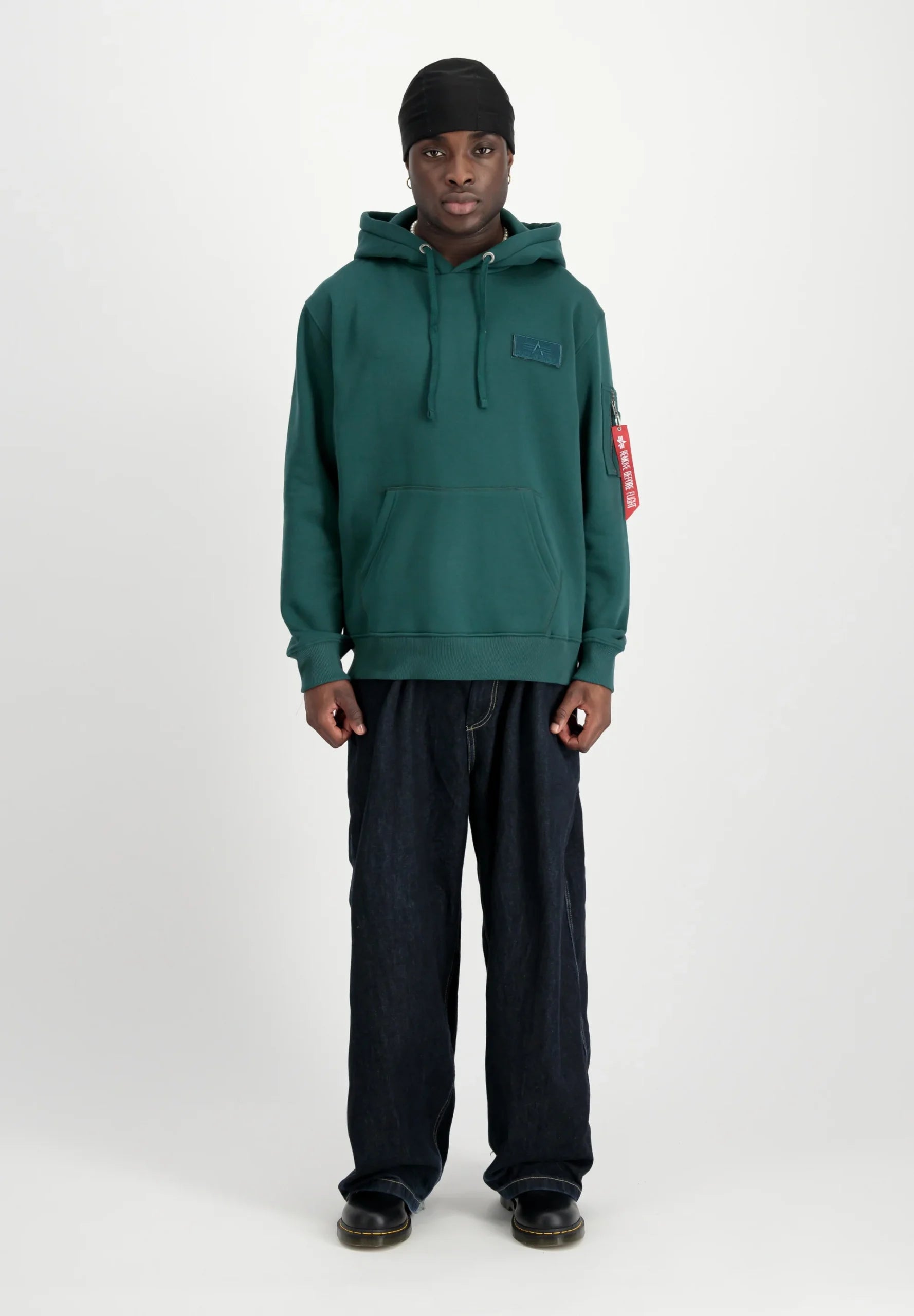 Alpha Industries Red Stripe duks - slika 7