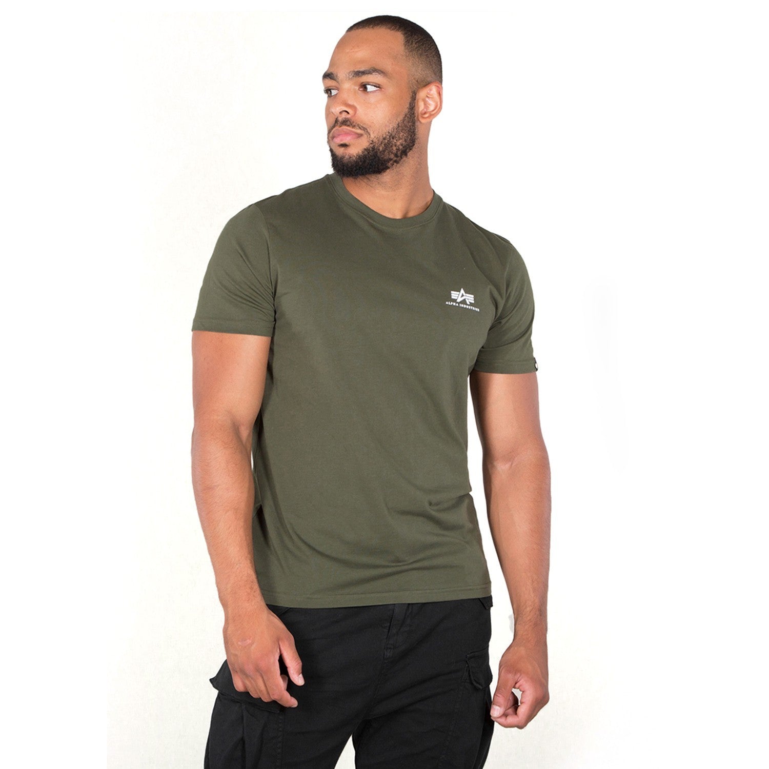 Alpha Industries Basic T Small Logo majica