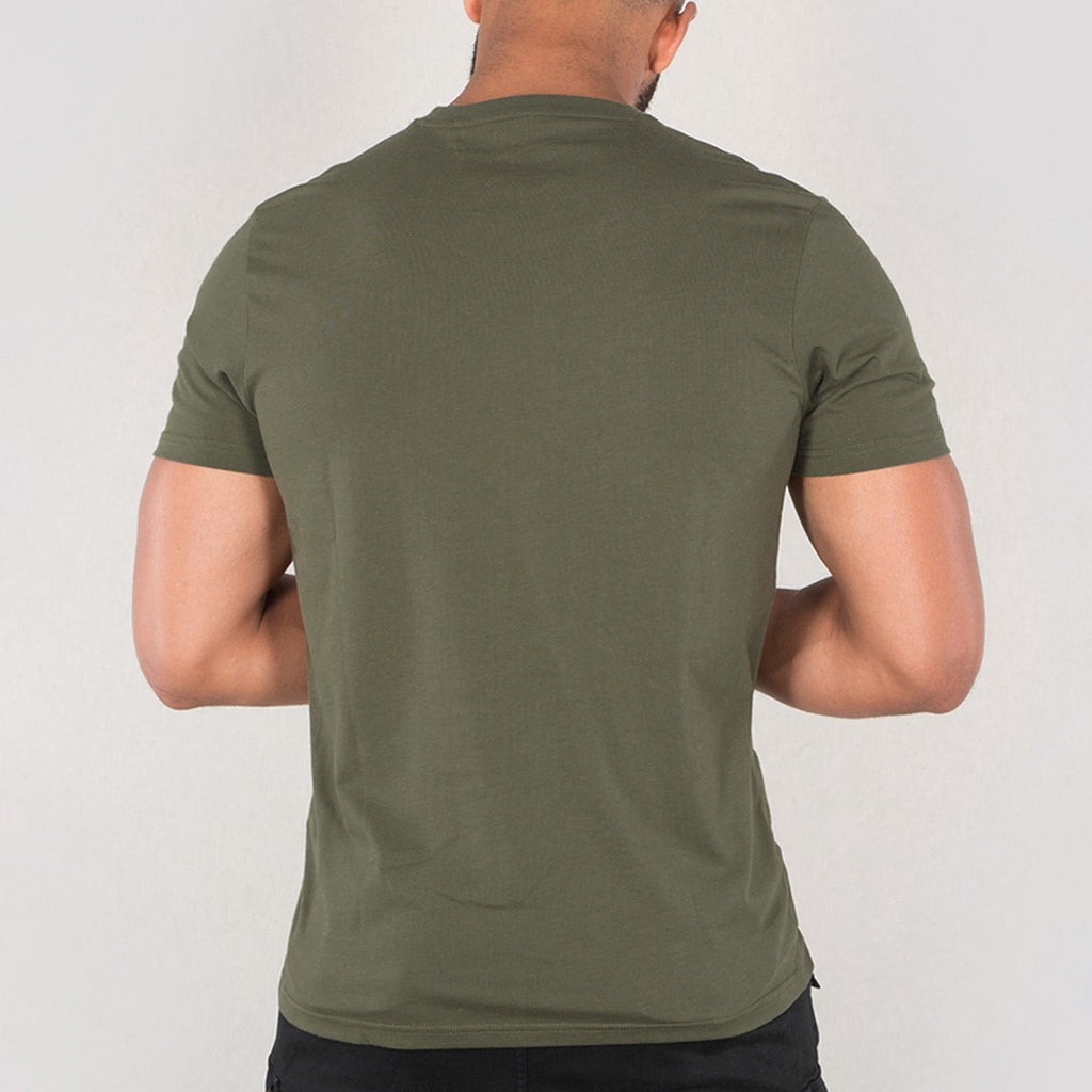 Alpha Industries Basic T Small Logo majica - slika 2