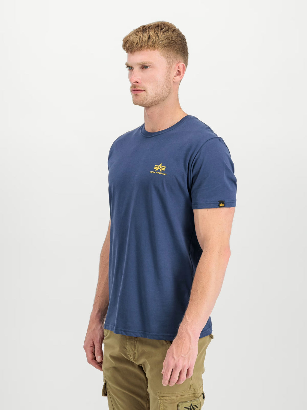 Alpha Industries Basic T Small Logo majica - slika 2