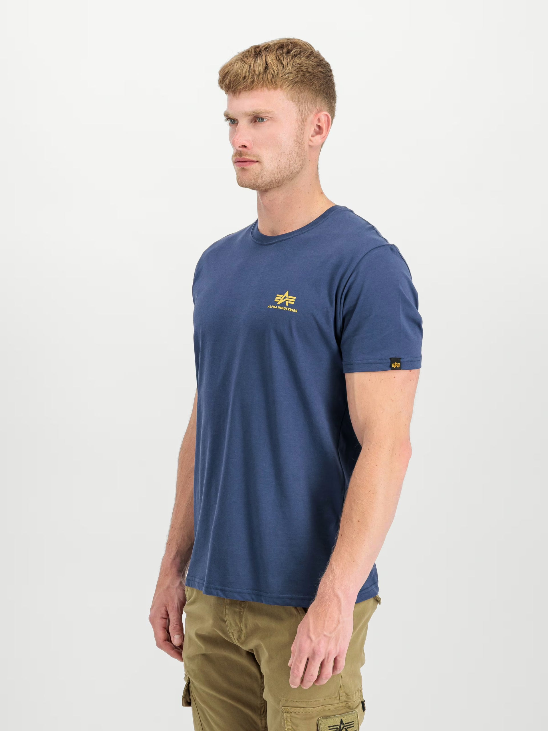 Alpha Industries Basic T Small Logo majica - slika 2