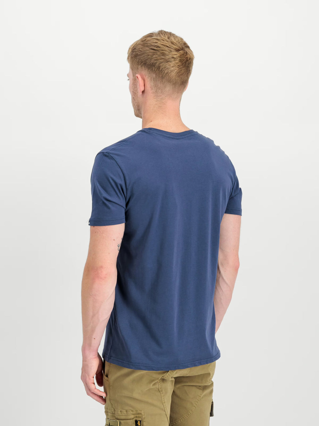 Alpha Industries Basic T Small Logo majica - slika 3