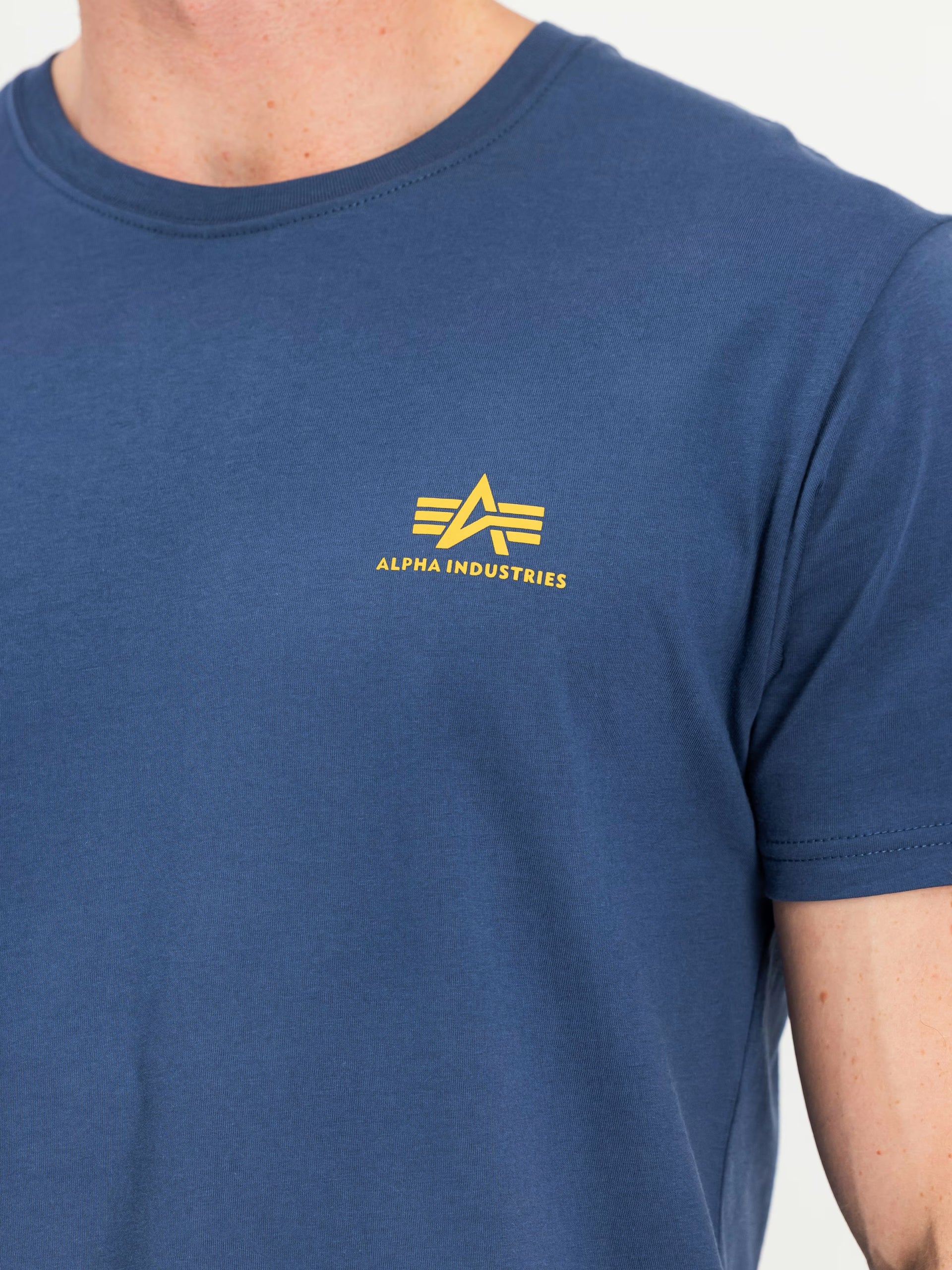 Alpha Industries Basic T Small Logo majica - slika 4