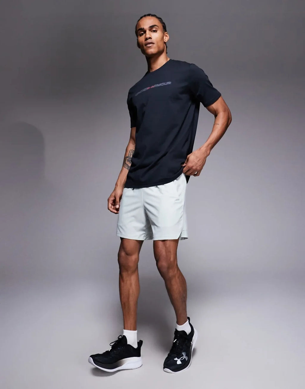 Under Armour M BLUR WM SS majica - slika 2