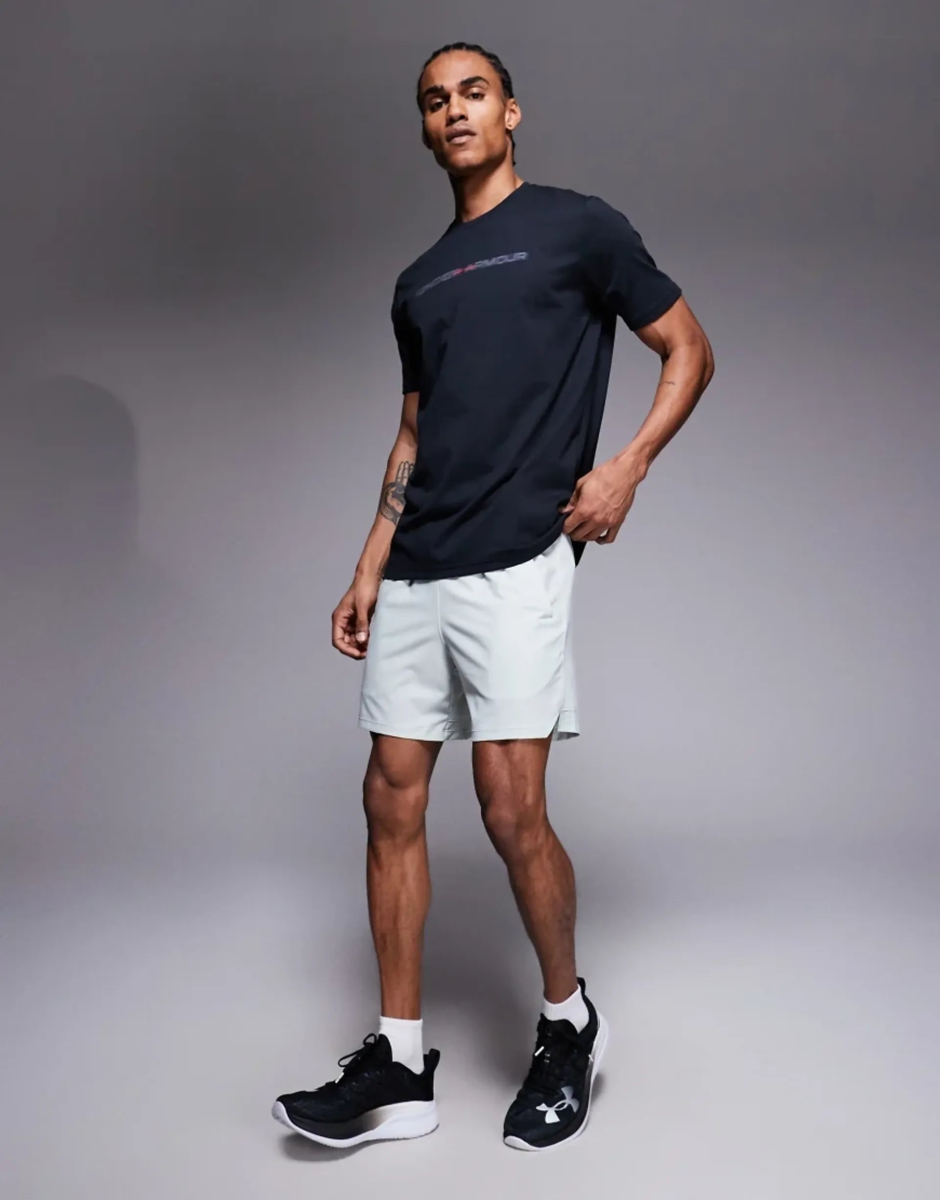 Under Armour M BLUR WM SS majica - slika 2