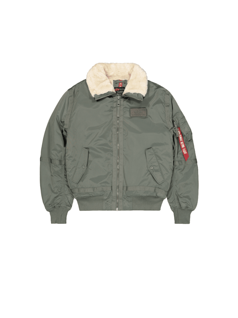Alpha Industries B-15 III TT Two Tone zelena muška jakna – fotografija 2