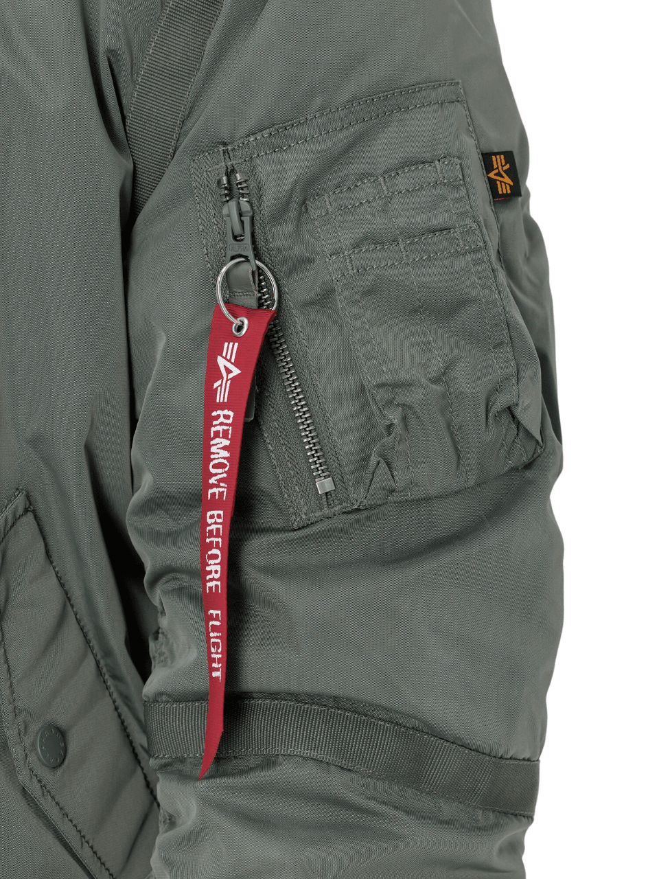 Alpha Industries B-15 III TT Two Tone zelena muška jakna – fotografija 5