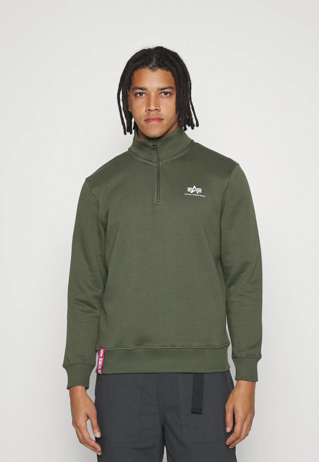 Alpha Industries Zip duks