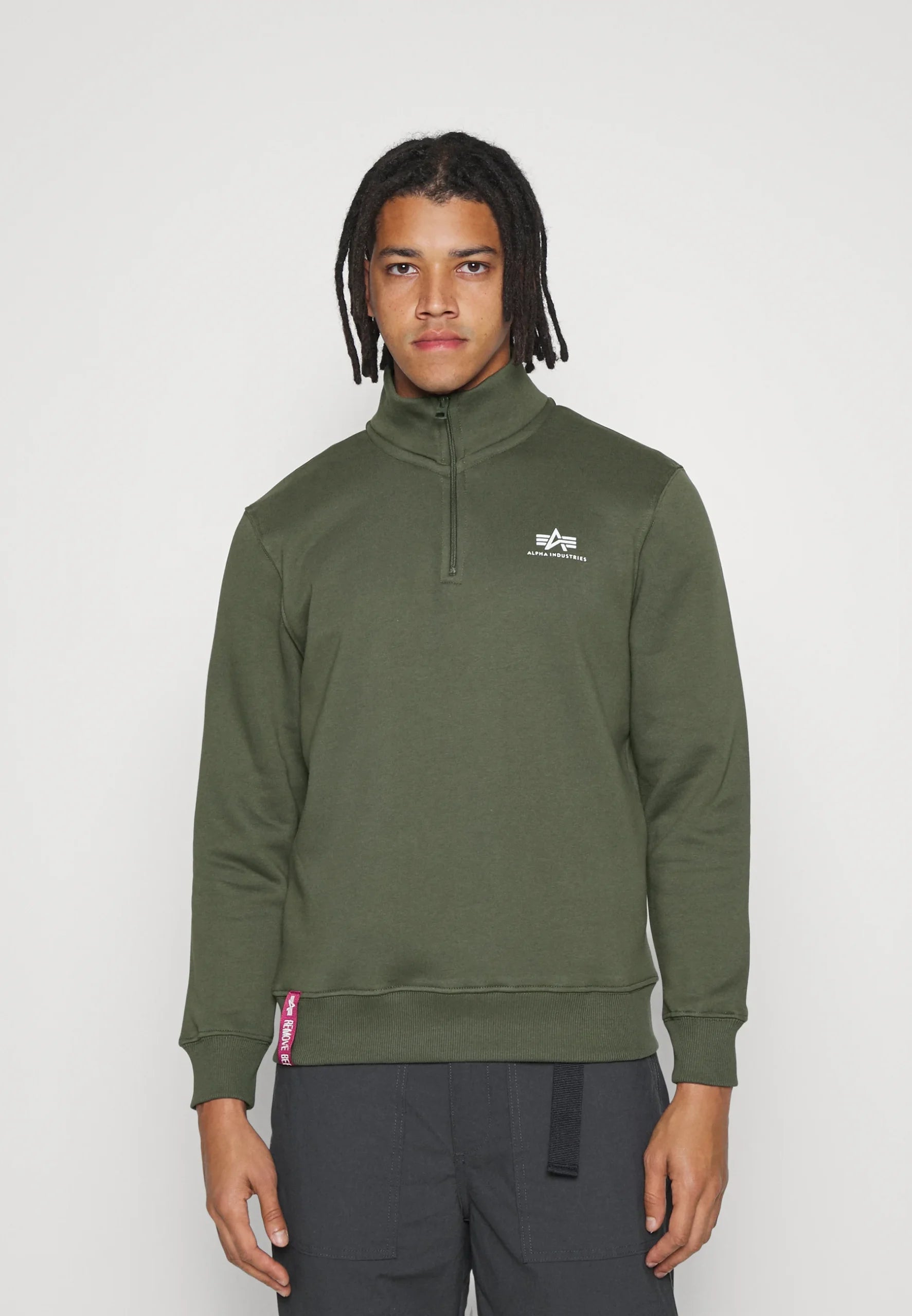 Alpha Industries Zip duks