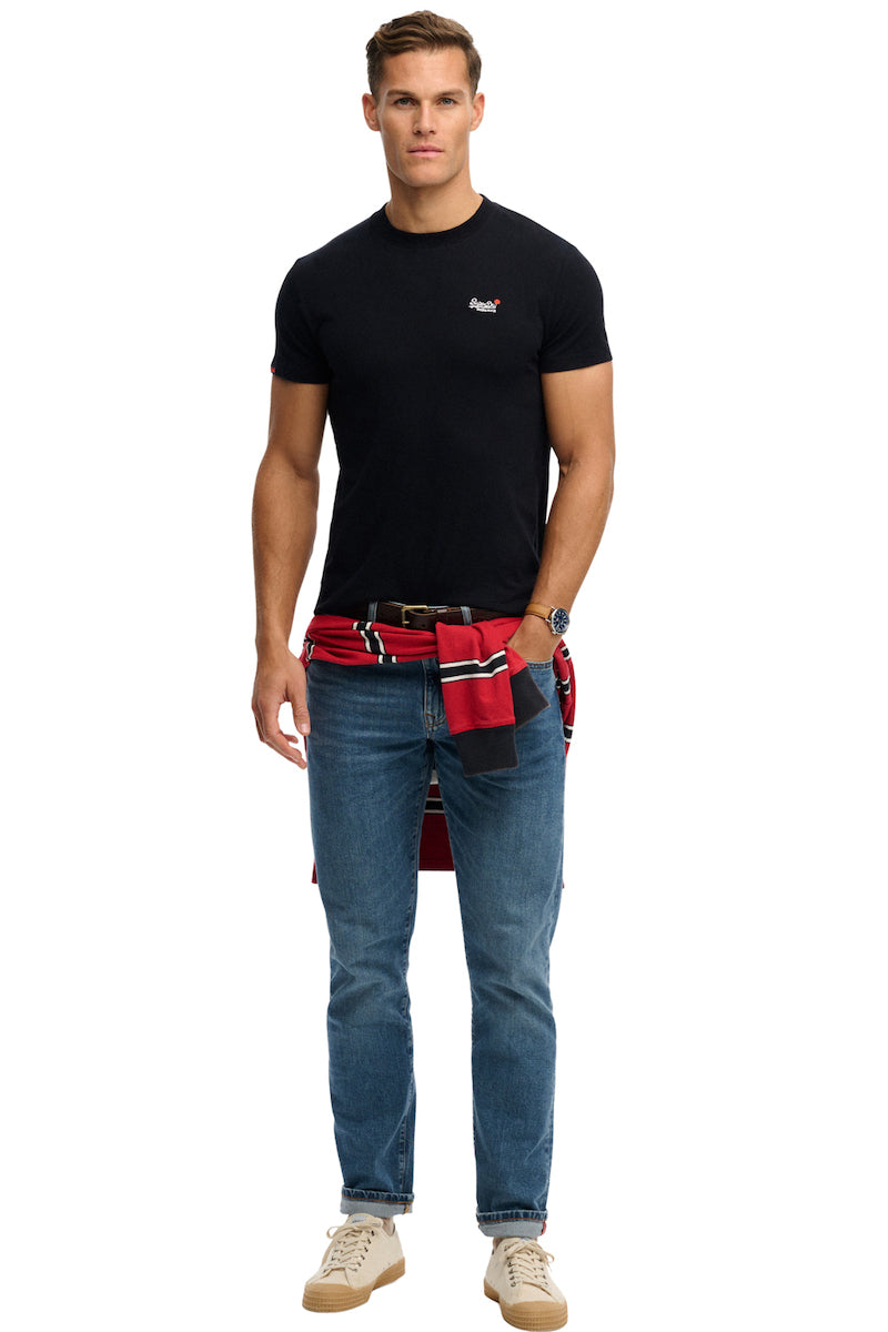 Superdry ESSENTIAL CONTRAST EMB majica - slika 2