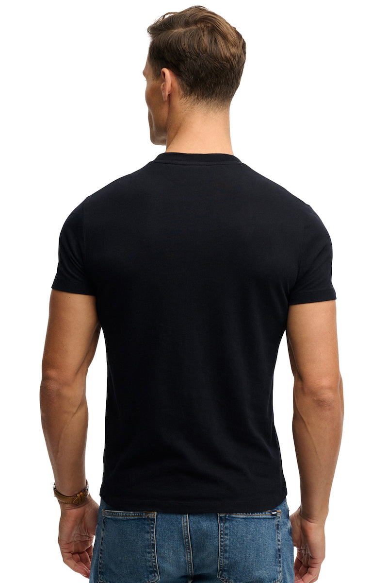 Superdry ESSENTIAL CONTRAST EMB majica - slika 3