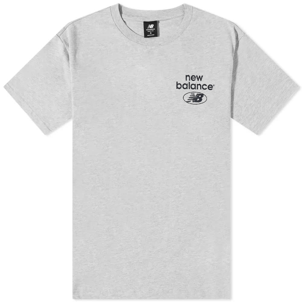 New Balance Essentials Reimagined Logo Tee - slika 1