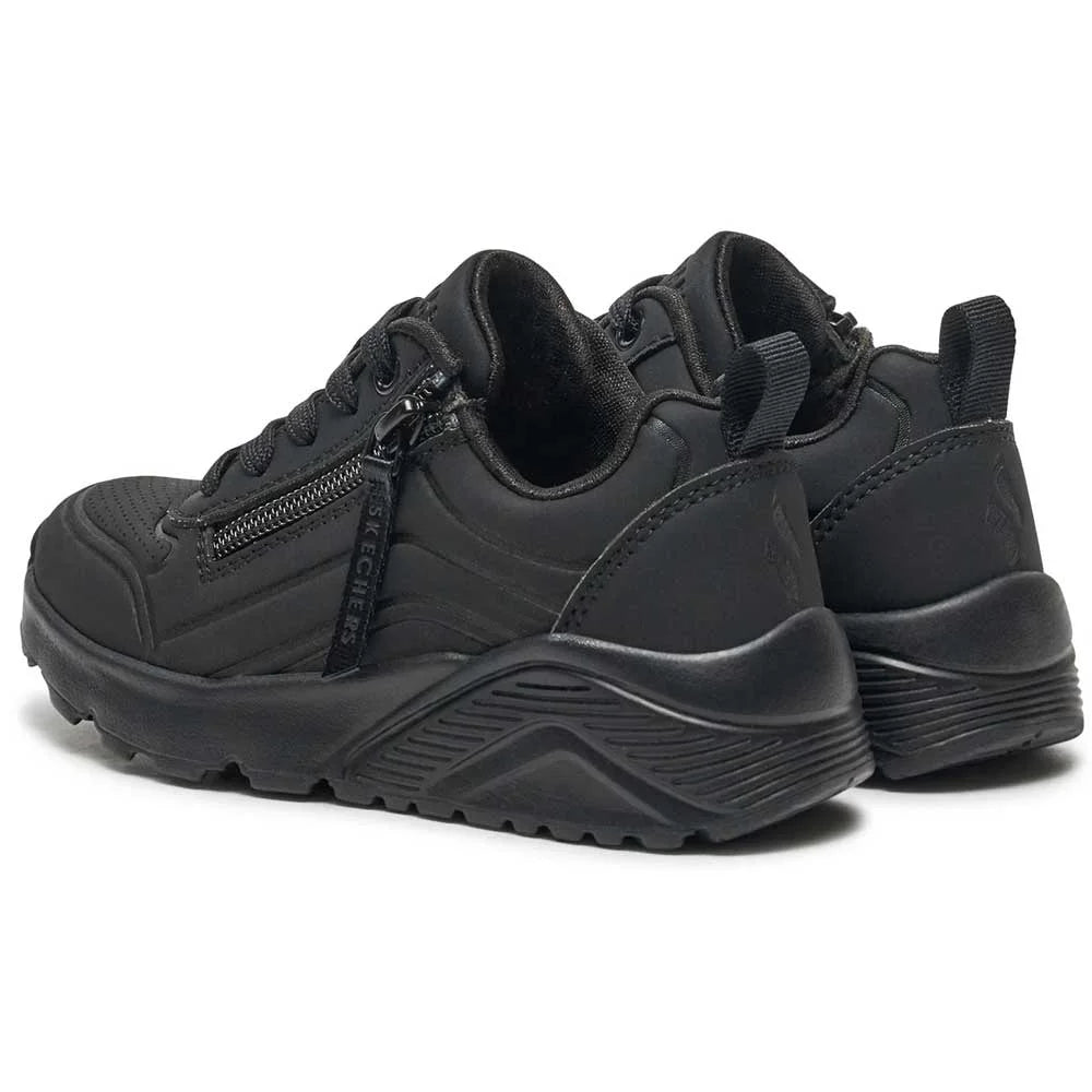 Skechers UNO LITE EASY ZIP BBK dečije patike - slika 3