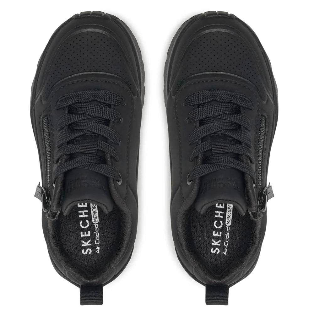 Skechers UNO LITE EASY ZIP BBK dečije patike - slika 4
