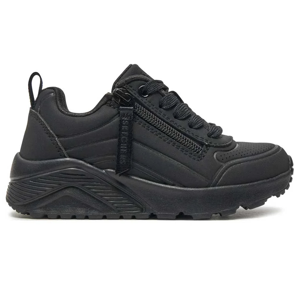Skechers UNO LITE EASY ZIP BBK dečije patike